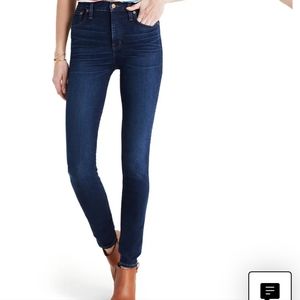 Madewell Skinny Jeans